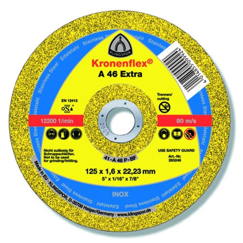 Klingspor A46 Extra Cut Off Discs (030480)